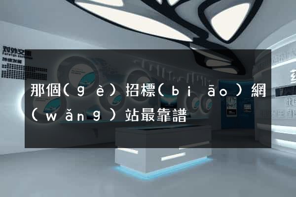 那個(gè)招標(biāo)網(wǎng)站最靠譜
