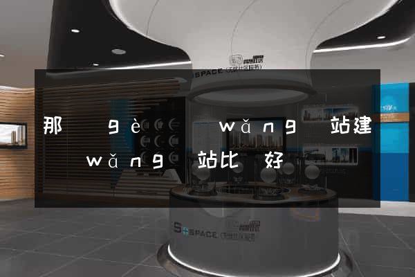 那個(gè)網(wǎng)站建網(wǎng)站比較好