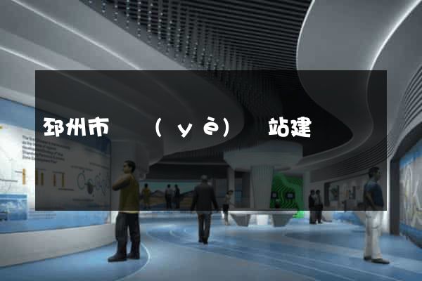 邳州市專業(yè)網站建設
