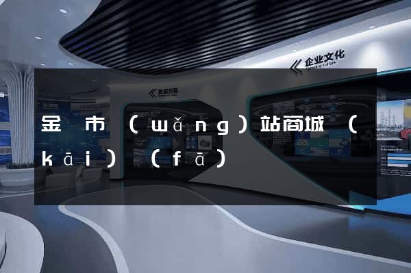 金壇市網(wǎng)站商城開(kāi)發(fā)