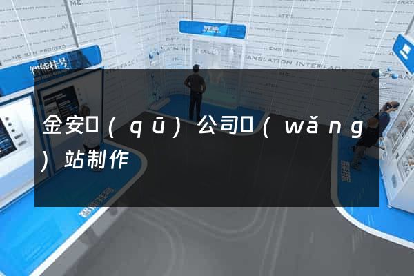 金安區(qū)公司網(wǎng)站制作