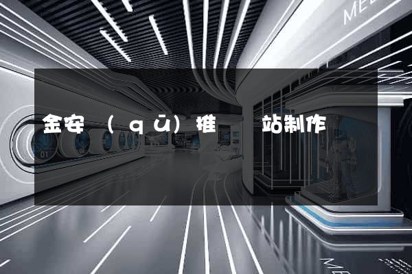 金安區(qū)推廣網站制作