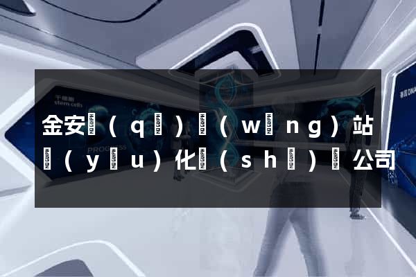 金安區(qū)網(wǎng)站優(yōu)化設(shè)計公司