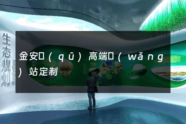 金安區(qū)高端網(wǎng)站定制