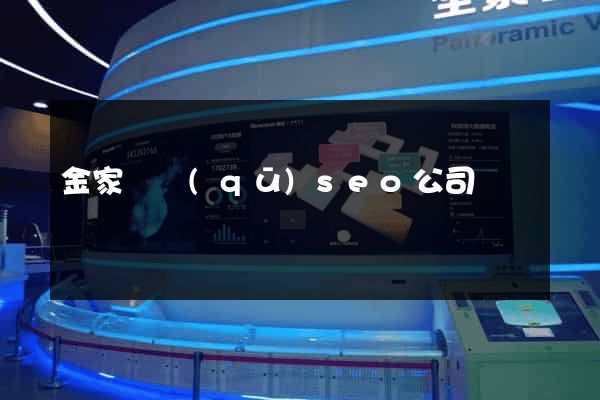 金家莊區(qū)seo公司