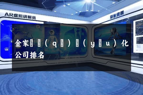 金家莊區(qū)優(yōu)化公司排名
