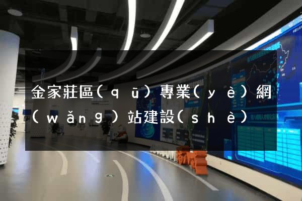 金家莊區(qū)專業(yè)網(wǎng)站建設(shè)