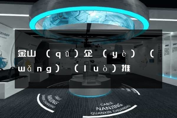 金山區(qū)企業(yè)網(wǎng)絡(luò)推廣