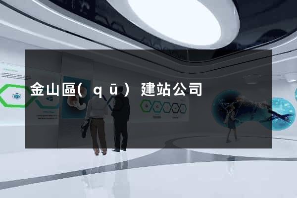 金山區(qū)建站公司
