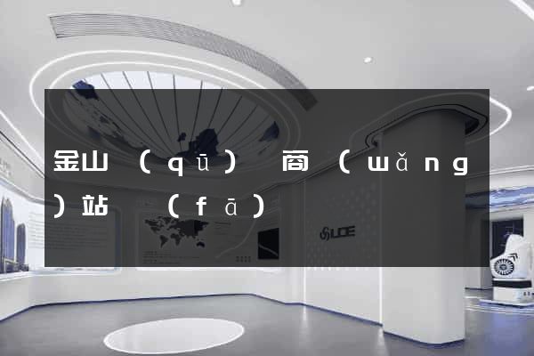 金山區(qū)電商網(wǎng)站開發(fā)