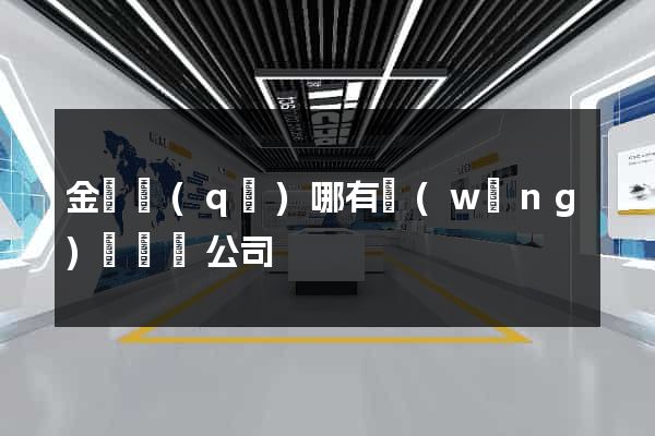 金東區(qū)哪有網(wǎng)頁設計公司