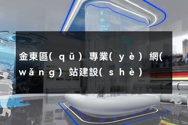 金東區(qū)專業(yè)網(wǎng)站建設(shè)