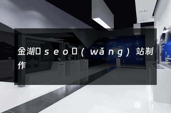 金湖縣seo網(wǎng)站制作