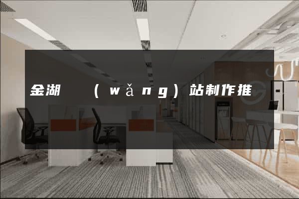 金湖縣網(wǎng)站制作推廣