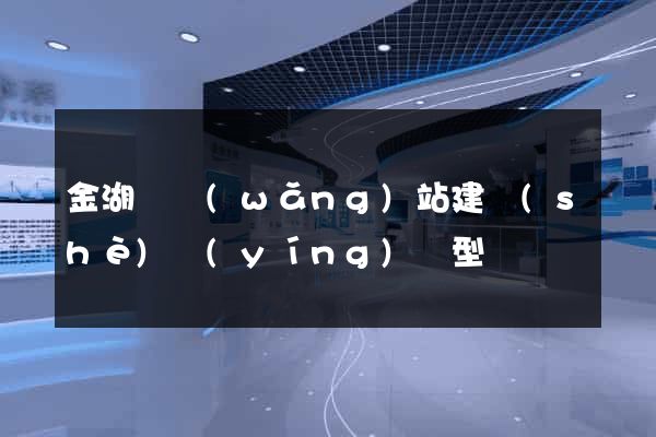 金湖縣網(wǎng)站建設(shè)營(yíng)銷型