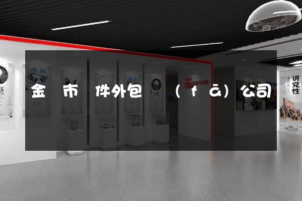 金華市軟件外包開發(fā)公司