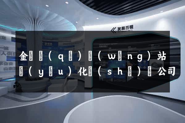 金閶區(qū)網(wǎng)站優(yōu)化設(shè)計公司