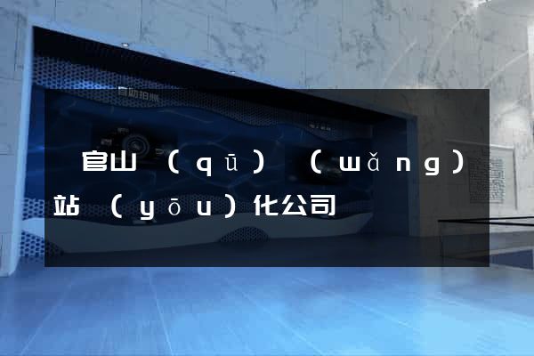 銅官山區(qū)網(wǎng)站優(yōu)化公司