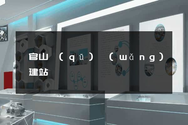 銅官山區(qū)網(wǎng)絡建站