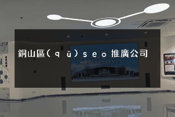 銅山區(qū)seo推廣公司