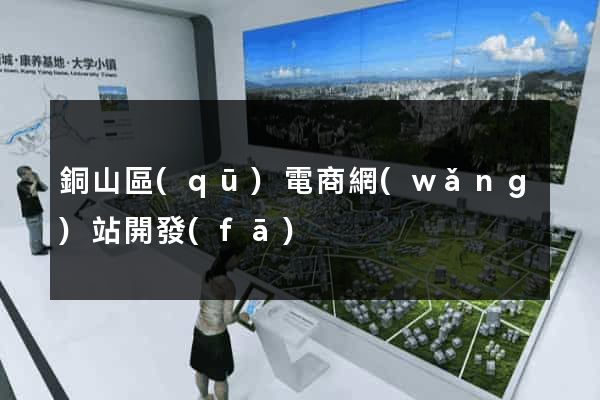 銅山區(qū)電商網(wǎng)站開發(fā)