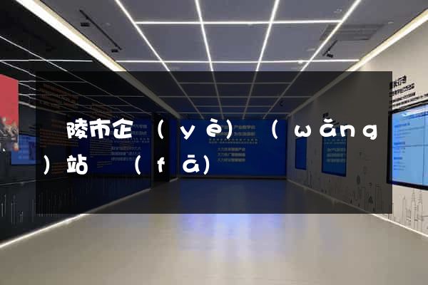 銅陵市企業(yè)網(wǎng)站開發(fā)