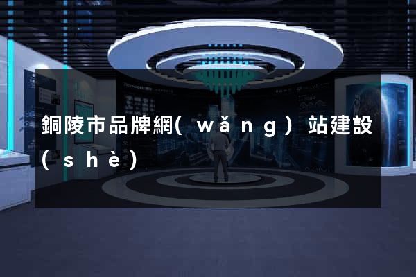 銅陵市品牌網(wǎng)站建設(shè)