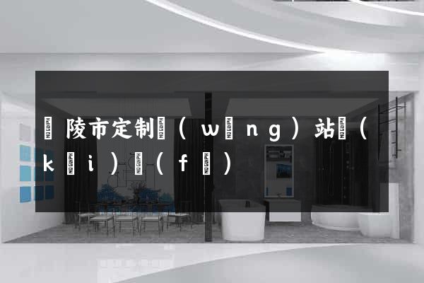 銅陵市定制網(wǎng)站開(kāi)發(fā)