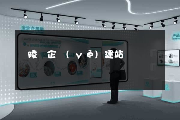 銅陵縣企業(yè)建站