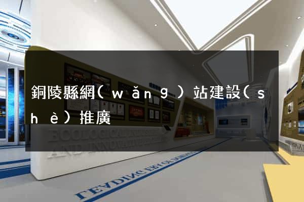 銅陵縣網(wǎng)站建設(shè)推廣