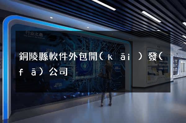 銅陵縣軟件外包開(kāi)發(fā)公司
