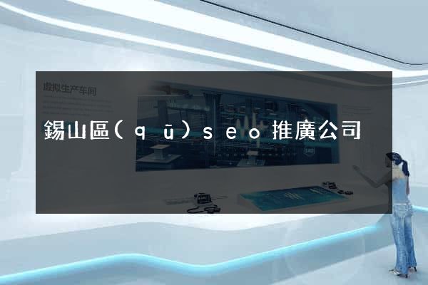 錫山區(qū)seo推廣公司