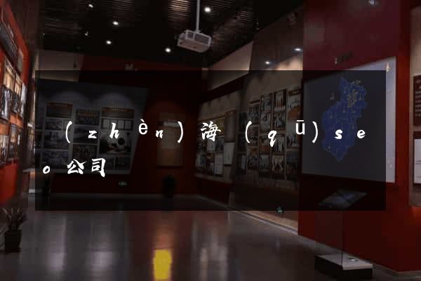 鎮(zhèn)海區(qū)seo公司