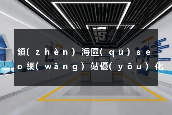 鎮(zhèn)海區(qū)seo網(wǎng)站優(yōu)化