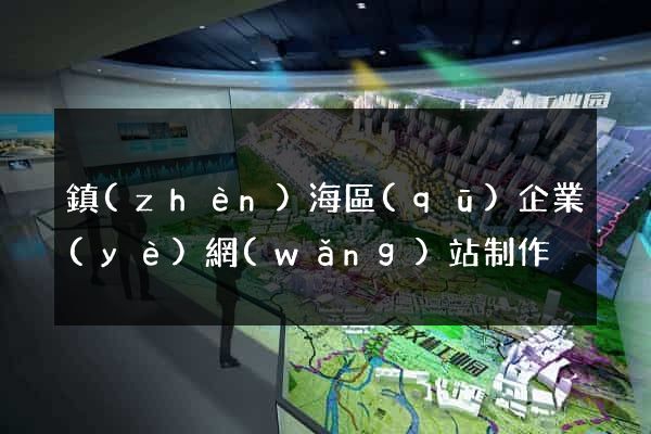鎮(zhèn)海區(qū)企業(yè)網(wǎng)站制作