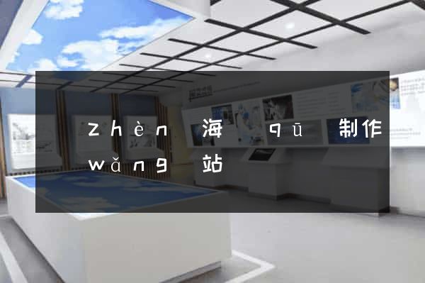 鎮(zhèn)海區(qū)制作網(wǎng)站