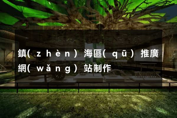 鎮(zhèn)海區(qū)推廣網(wǎng)站制作