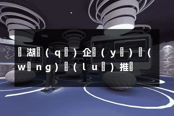 鏡湖區(qū)企業(yè)網(wǎng)絡(luò)推廣