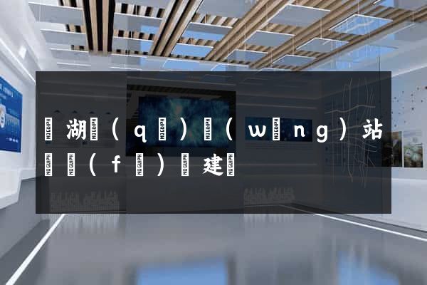 鏡湖區(qū)網(wǎng)站開發(fā)與建設