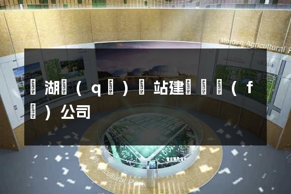 鏡湖區(qū)網站建設開發(fā)公司