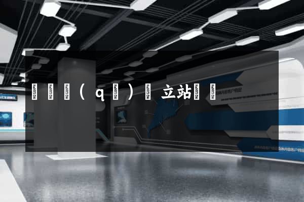 鐘樓區(qū)獨立站運營