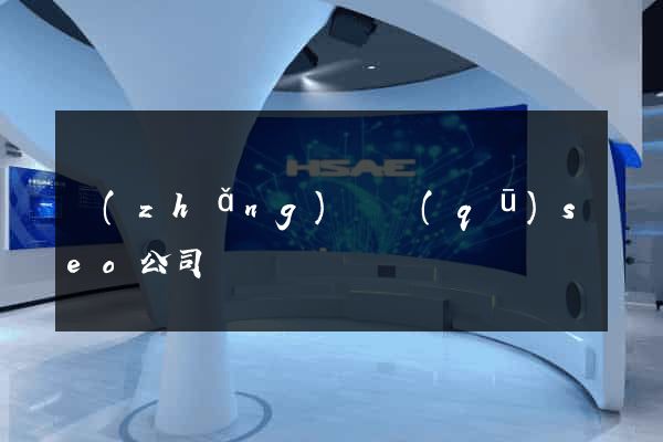 長(zhǎng)寧區(qū)seo公司