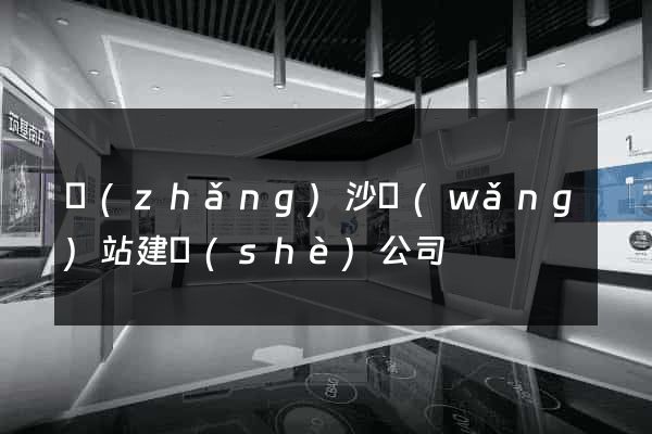 長(zhǎng)沙網(wǎng)站建設(shè)公司