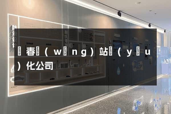 長春網(wǎng)站優(yōu)化公司