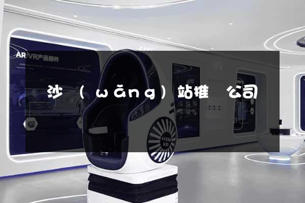 長沙網(wǎng)站推廣公司