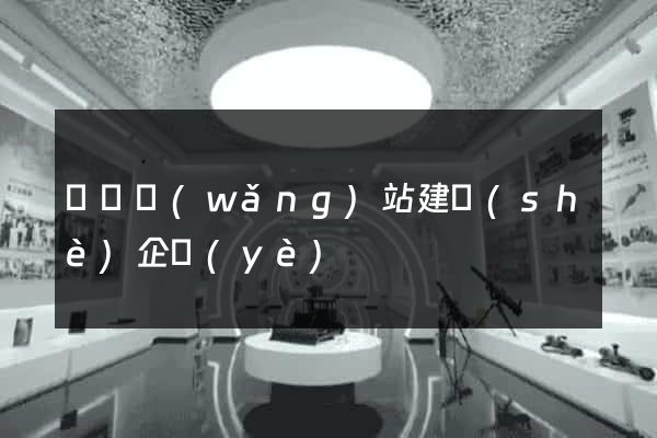 門戶網(wǎng)站建設(shè)企業(yè)