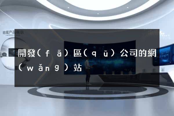 開發(fā)區(qū)公司的網(wǎng)站
