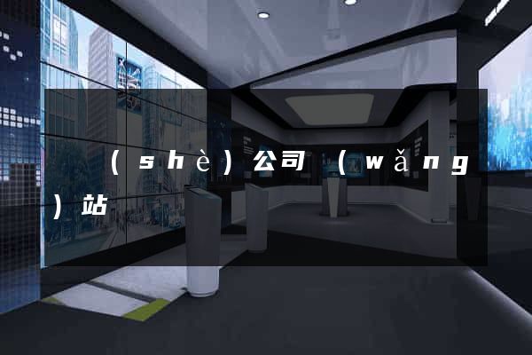 開設(shè)公司網(wǎng)站