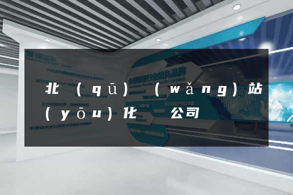 閘北區(qū)網(wǎng)站優(yōu)化設計公司