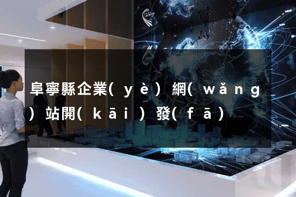 阜寧縣企業(yè)網(wǎng)站開(kāi)發(fā)